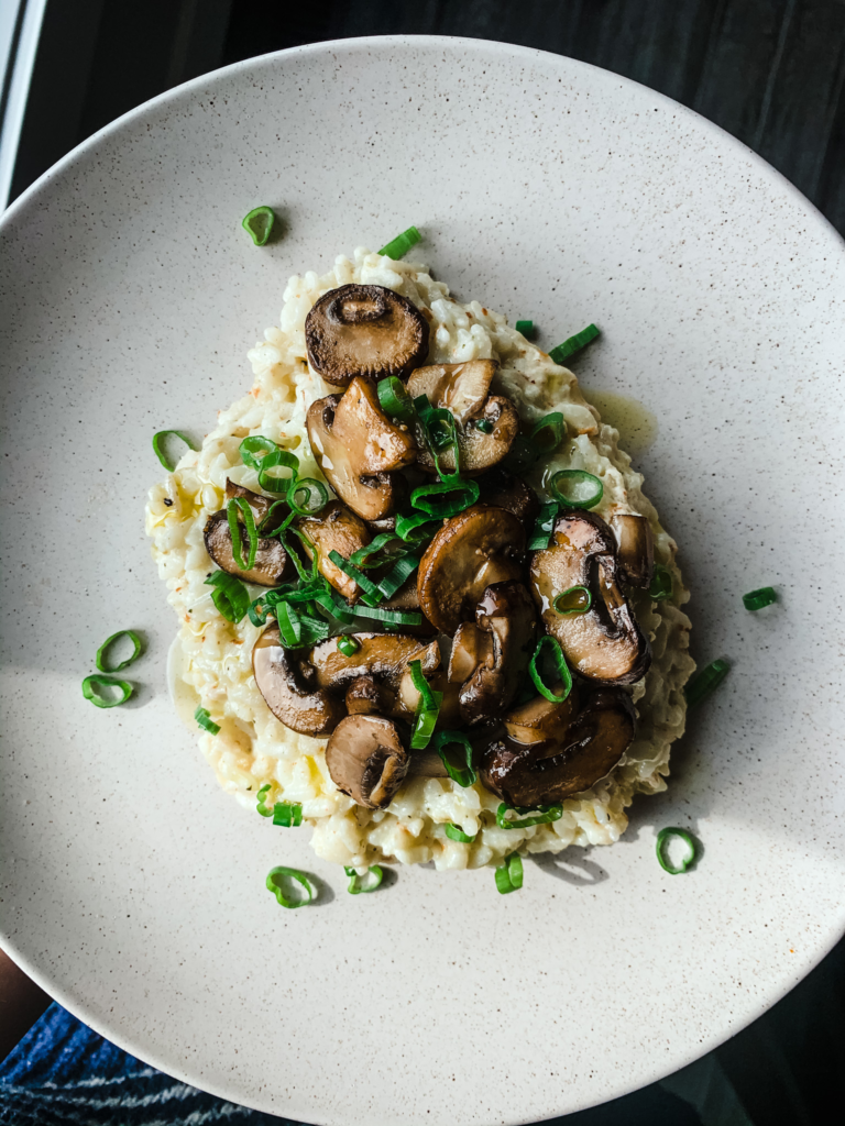 low FODMAP risotto