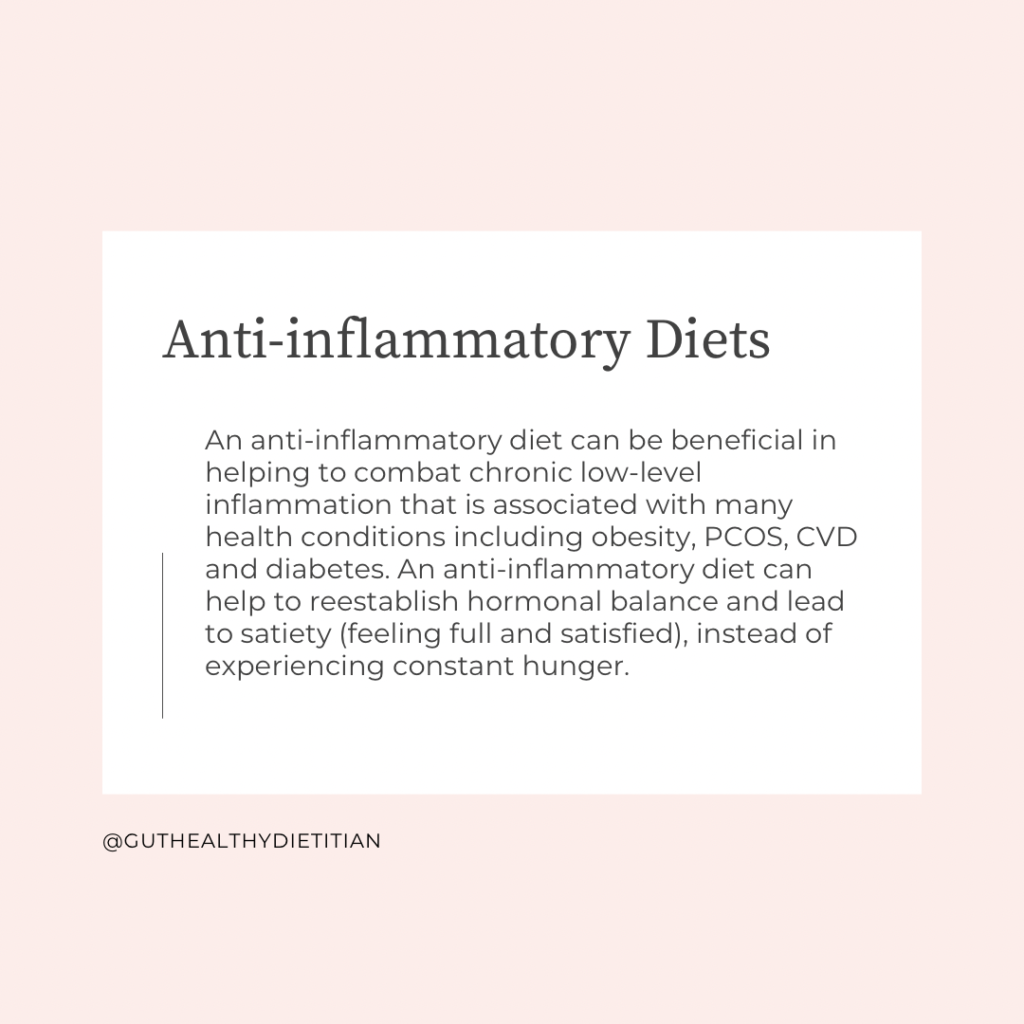 Anti-inflammatory diet introduction