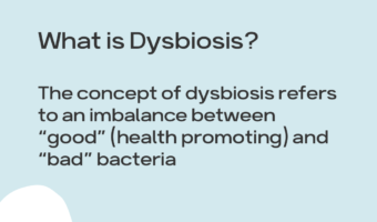 what is dysbiosis?