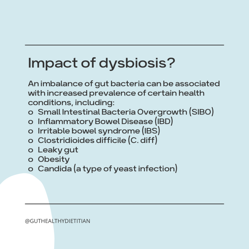 Dysbiosis 2