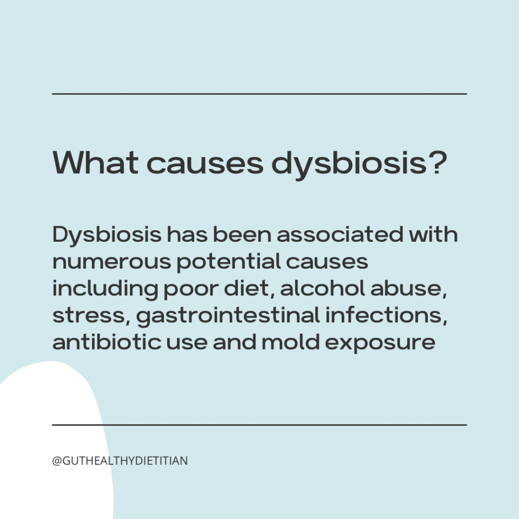 Dysbiosis 4