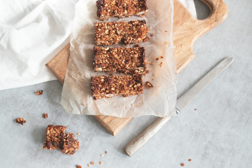 Low FODMAP Granola Bars