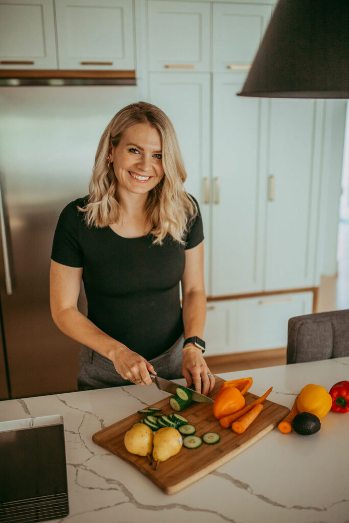 Kelsey, founder of Gut Healthy Dietitian