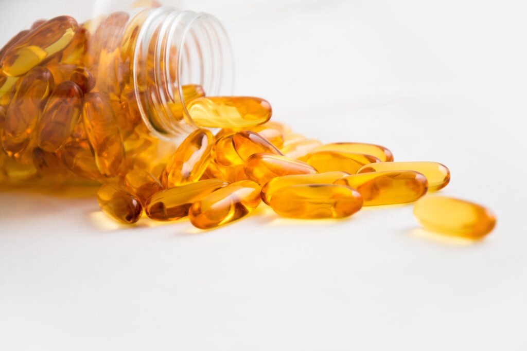 Supplements for IBD; bottle of supplements 